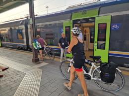 Il treno del mare anticipa la partenza