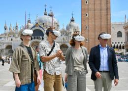 Venezia, presentati i visori Vr