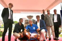 Venezia ha accolto la Coppa Davis