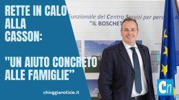 Rette in calo alla casa di riposo "Casson": "Un aiuto concreto alle famiglie”