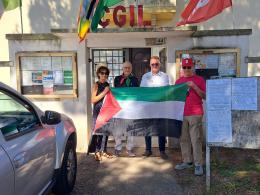 Spi Cgil a Mestre per Gaza