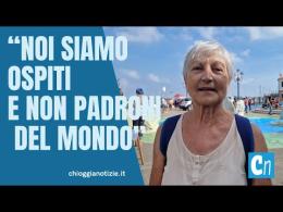 “Noi siamo ospiti e non padroni del mondo”