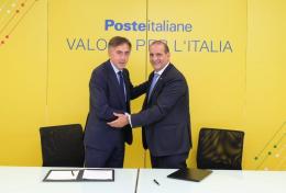 Poste Italiane e Leonardo: accordo per innovare logistica e sicurezza