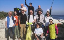 Ca’ Roman, volontari in azione