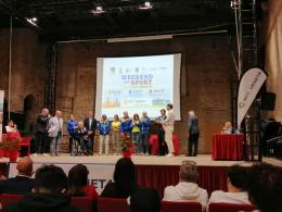 La città celebra i  suoi campioni