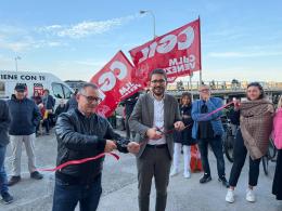 Una nuova casa per la Cgil 
