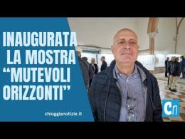 Inaugurata la mostra “Mutevoli orizzonti”