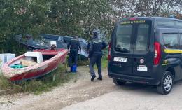 Una maxi discarica abusiva in città
