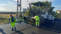 San Pietro, conclusi i lavori di asfaltatura sulla SP85 e sul Ponte di Dolfina