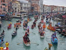 Il Carnevale di Venezia 2026 celebra l’anno olimpico