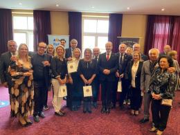 Arte e amicizia uniscono Italia e Ungheria