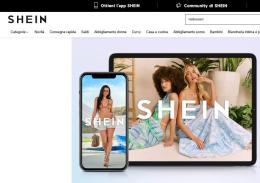 Francia, sospesa la piattaforma Shein