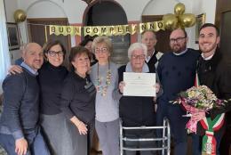 Floriana festeggia i 100 anni