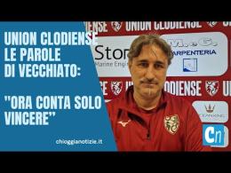 Union Clodiense, le prime parole di Roberto Vecchiatto: "Ora conta solo vincere”