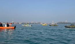 Il delfino Mimmo guidato verso zone sicure