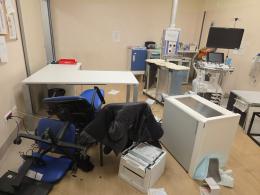 Dolo, caos al Pronto soccorso: 35enne in raptus devasta gli ambulatori dell’Area Verde