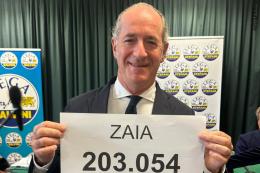 Zaia: “Il Veneto resta la mia priorità”
