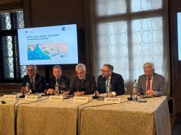 Gasparato prende il timone del porto