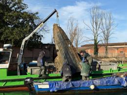 Diciotto quintali rimossi dai canali, la maxi operazione dei gondolieri sub