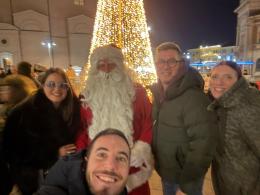 Il Natale riscalda il centro cittadino