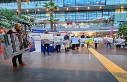 Gli scorci fotografici entrano nei luoghi di cura