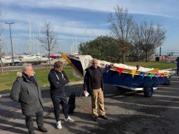 Sarsegna, una barca che nasce per la laguna