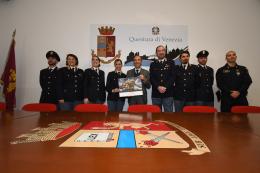 Oltre 51 mila persone controllate, 244 arresti e pi&ugrave; di 700 servizi ad Alto Impatto nel bilancio illustrato dal Questore Bonaccorso