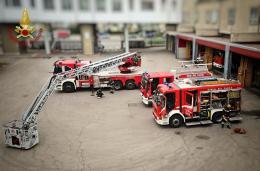 Natale in sicurezza: Oltre 4.600 i Vigili del Fuoco in campo