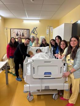 E' Merna la prima neonata del 2026 a Venezia