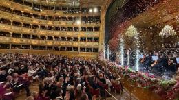 Concerto di Capodanno, protesta e successo