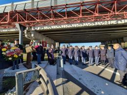 La Polizia di Stato ricorda il sovrintendente Antonio Lippiello