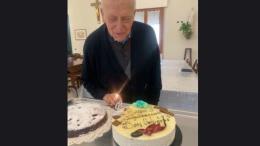 Don Umberto Pavan compie 96 anni