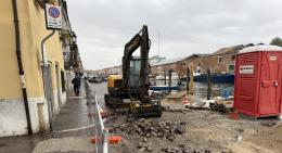 Lavori, i residenti vanno in tilt