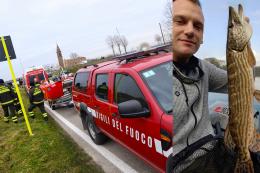 Va a pesca e scompare: si cerca un 26enne