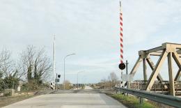 Lavori alla ferrovia, chiude la Sp4