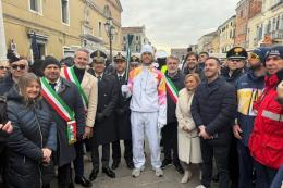 Quattro tedofori per un sogno