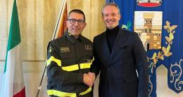 Sicurezza del territorio:  Munari incontra il comandante provinciale