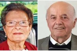 Sposati da 60 anni, muoiono a tre giorni di distanza