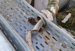 I ladri razziano anche le idrovore