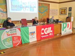 Il Comitato per il No dibatte la riforma Nordio 