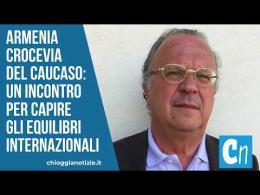Armenia crocevia del Caucaso: a Chioggia un incontro per capire gli equilibri internazionali