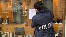 Irregolarit&agrave; nei registri, sospeso per dieci giorni un compro oro 