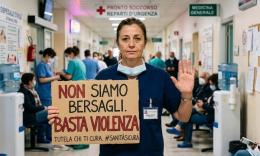 Violenza sul lavoro in sanit&agrave;: 3.153 le aggressioni registrate nel 2025