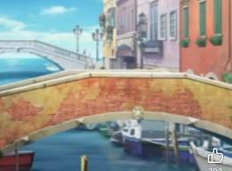 Chioggia protagonista di un cartone giapponese