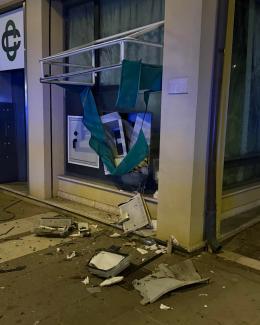 Boato nel cuore della notte: salta anche il bancomat di Cavarzere