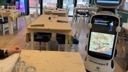 Ecco il robot che prende ordini, con un software tutto locale