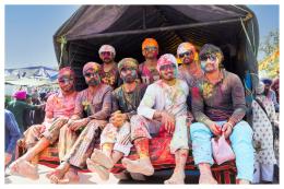 L&rsquo;India da Hola Mohalla a Varanasi