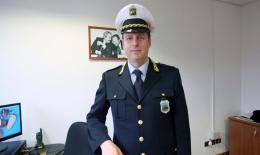 Il comandante dei vigili prende la strada di Rovigo.