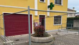 Farmacia, i lavori vanno spediti