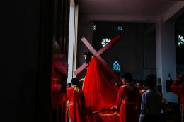 Via Crucis:  possibili disagi alla viabilit&agrave;